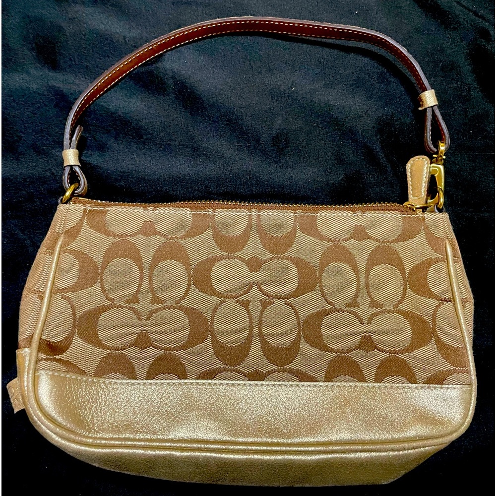 Signature Coach Demi Bag $85 (obo)